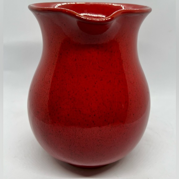 Italy De Silva Terre d' Umbria Rustic Red Terracotta Jug/Pitcher 6.5” - Picture 4 of 6